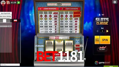 A Experiência Imersiva dos Cassinos Ao Vivo no BET1181