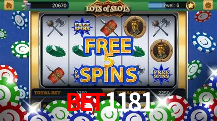 Descubra o Mundo do Cassino Online com BET1181