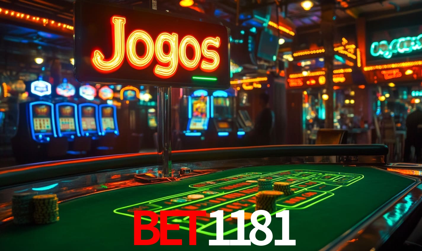 BET1181 Belo Horizonte - Jackpots